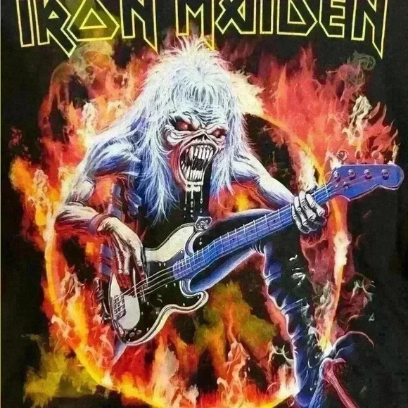 Rock Tee Shirts - Bundle of 7 Rock Tee Shirts - Picture 1 of 16